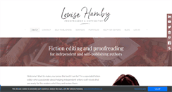 Desktop Screenshot of louiseharnbyproofreader.com